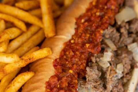Cheesesteaks Detroit, MI
