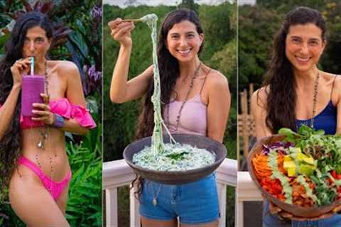 5 Meals I Eat Every Week 🍒 Simple Satisfying Raw Vegan Recipes for Health, Wellness &amp; Healing