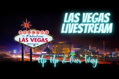 LIVE LAS VEGAS - Sunday Funday Strip Walk Special Guests Josh &amp; Rachel Food &amp; Travel