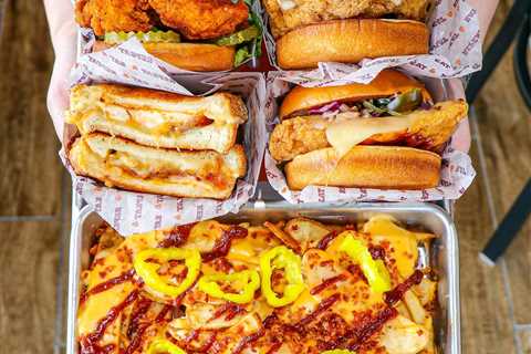 Big Chicken - Sandwiches, Tenders &amp; Milkshakes Houston, TX
