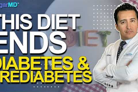 Follow This Diet To Reverse Insulin Resistance &amp; Diabetes in 2 Weeks!
