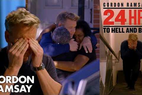 Most Emotional Moments Of 24hr to Hell &amp; Back | Gordon Ramsay