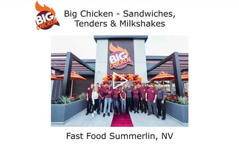 Fast Food Summerlin, NV