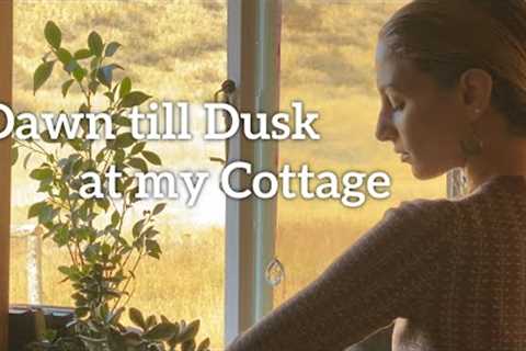 Dawn till Dusk at my Rural Cottage - Homemaking Vlog