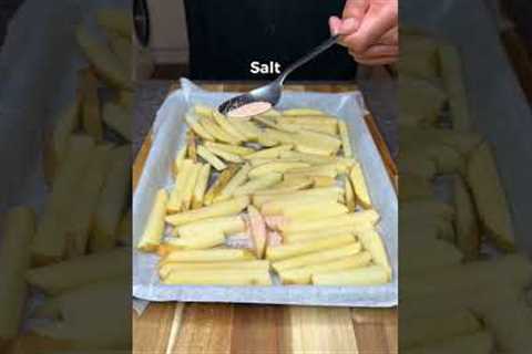 MOST DELICIOUS High Protein Crispy Salt n Pepper Chicken &amp; Chips! ONLY 450 CALS #food #recipe