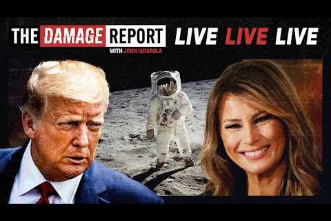 TDR LIVE: Trump Threatens Special Counsel &amp; Melania Goes to the Moon