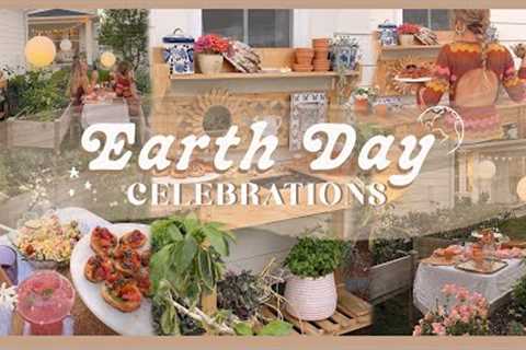 EARTH DAY CELEBRATIONS | farmer’s market, bird watching, &amp; garden party!
