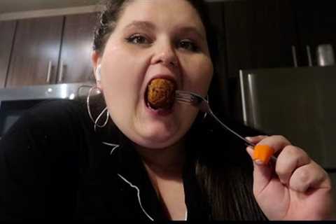 lets talk about my weight, my favorite meal lately, &amp; cleaned out storage! | vlog