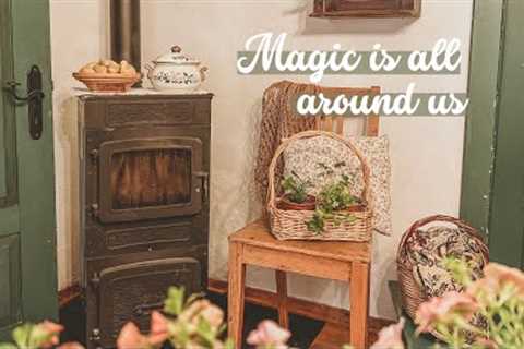 A cosy day for daydreamers 🧺 Cottagecore hobbies, vegan recipes &amp; and whispers of autumn 🧡🍂