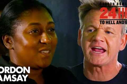 Gordon Is Disgusted That The Staff Laughs At Their Incompetence | 24 Hours to Hell &amp; Back