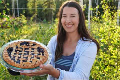 Wild Mushrooms and Raspberries | Late Summer Cooking &amp; Preserving