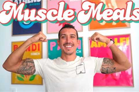 What I Eat To Build Muscle &amp; Stay Lean: I Feel Better in My 30s Than I Did in My 20s
