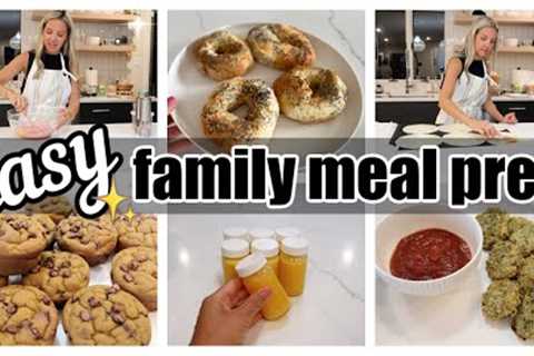 *NEW* EASY MEAL PREP FOR THE WHOLE FAMILY WITH RECIPES TIFFANI BEASTON HOMEMAKING 2023 GLUTEN FREE