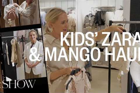 Come Shopping With Laura &amp; Emma: Zara &amp; Mango | SheerLuxe Show