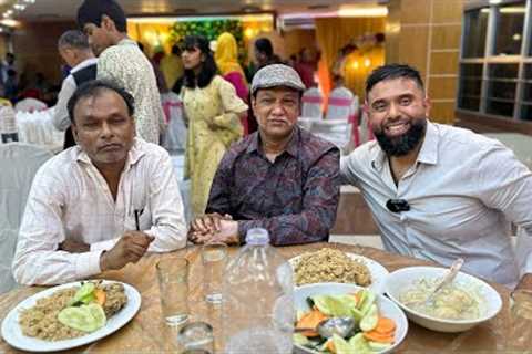 BANGLADESH Lifestyle-Culture Wedding Ceremony &amp; Slap Up Meal! U.K Asian Inspired
