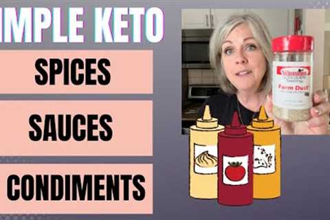 What Spices Sauces &amp; Condiments Do I Use / AIOLI Sauce Recipe Included Keto Ketovore Carnivore