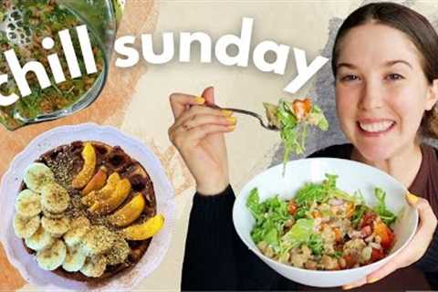 What I eat on a self-care day | Vegan &amp; gluten-free