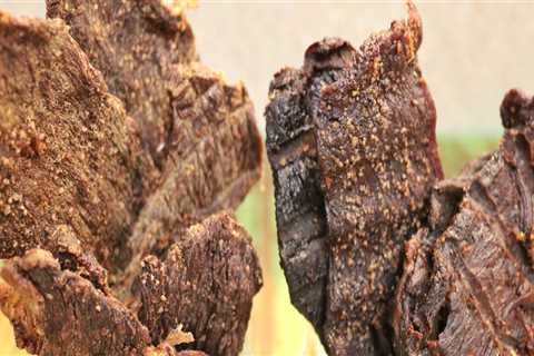Is jerky dehydrated or smoked?