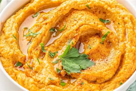 Spicy Sweet Potato Hummus