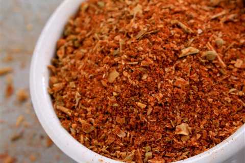 Easy Fajita Seasoning
