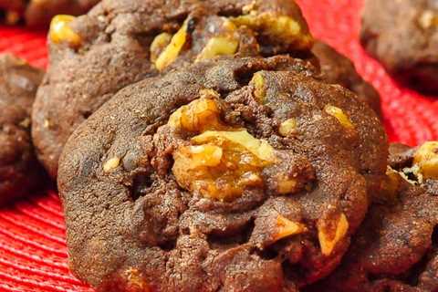 Walnut Brownie Cookies