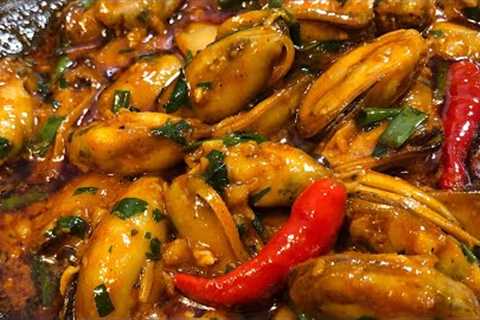 MAKE THIS MUSSELS RECIPE  THAT EVERYONE WILL LOVE, INCREDIBLY DELICIOUS !