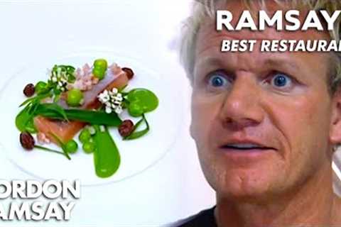 Will Gordon Like Their Italian &amp; Indian Menus? | Ramsay's Best Restaurant