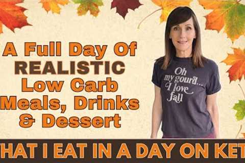 What I Eat In A Day On Keto | Under 20 Net Carbs | Eat A Lot &amp; Still Lose Weight