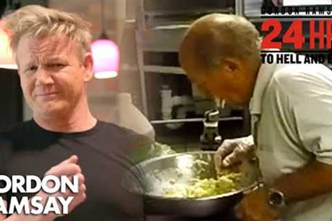 He's Caught SPITTING In The Food! | 24 Hours To Hell &amp; Back
