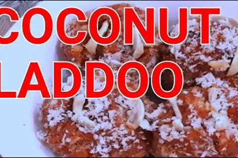 The Perfect Diwali Treat: Quick and Delicious Coconut Laddoo Recipe- Homemade Coconut Laddoo
