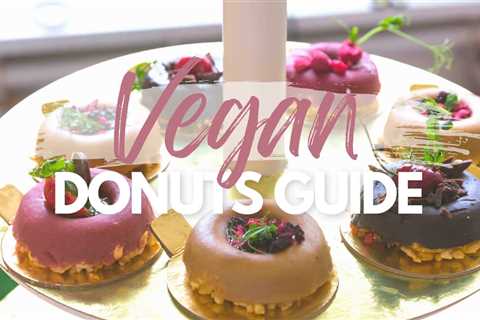 Vegan Donuts Guide {Best Donut Shops &amp; Recipes}