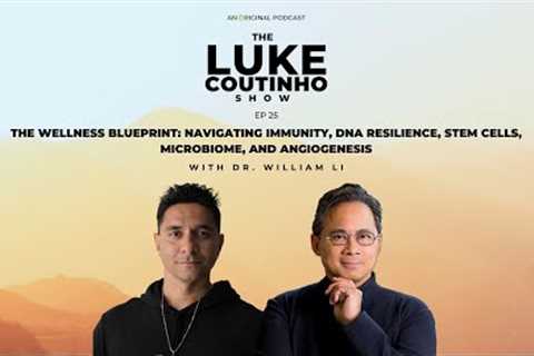 Ep.25 - Wellness Blueprint: Navigating Immunity,DNA Resilience,Stem Cells, Microbiome &amp;..