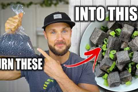 Easy Black Bean Tofu (Soy Free &amp; High Protein)