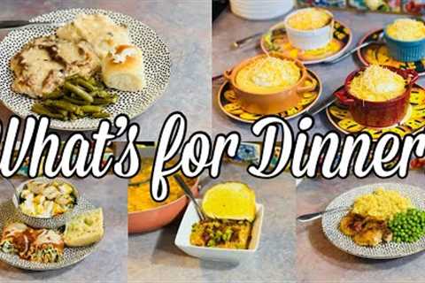 What’s for Dinner | SIMPLE &amp; BUDGET FRIENDLY Family Meal Ideas | November 2023