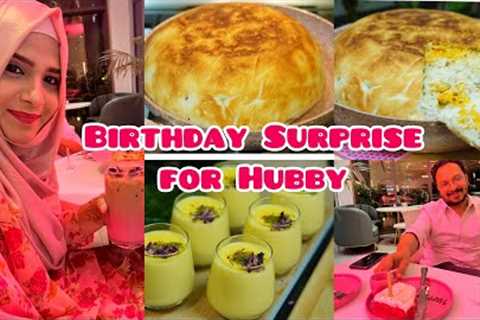 Surprising my Hubby 😍| Birthday Special Lunch for Husband Chicken Pardha Biryani &amp; Saffron..