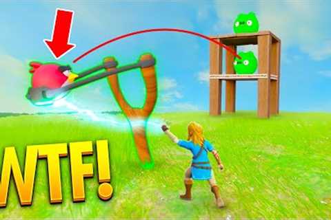 Zelda TotK Best Highlights, Builds &amp; Funny Moments #118