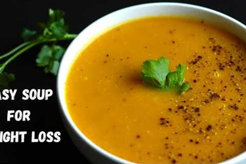 Pumpkin Soup Recipe For Weight Loss | How To Make Healthy Pumpkin Soup | Easy &amp; Tasty Pumpkin..