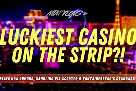 Fontainebleau''s Standard Rooms, Vegas on Netflix, Sphere''s Next Act &amp; Luckiest Casino on the..