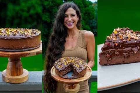 FullyRaw Chocolate Cake! 💫 Best Raw Vegan Dessert Recipe 🍫 Easy, Decadent, Delicious, &amp;..