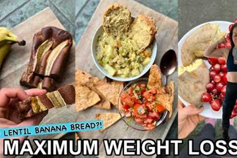 SO many RED LENTIL recipes 🔥 Gluten free fluffy buns &amp; banana bread