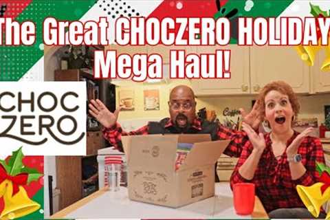 ChocZero Holiday Goodies Review #choczero