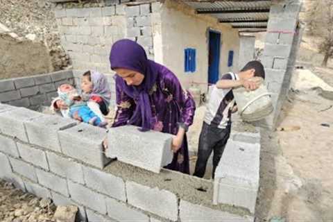 Premature child: challenges and hardships that the mother endures: nomadic life
