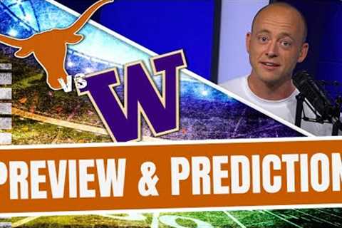 Texas vs Washington - CFP Sugar Bowl Preview &amp; Prediction (Late Kick Cut)
