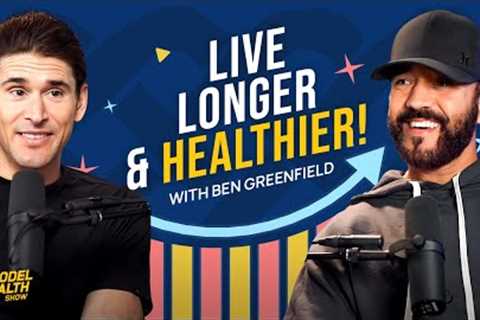 Biohacking You Energy, Health, and Longevity | Shawn Stevenson &amp; Ben Greenfield