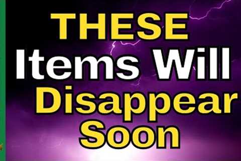 Be AHEAD Of The Food Shortages &amp; Empty Shelves...