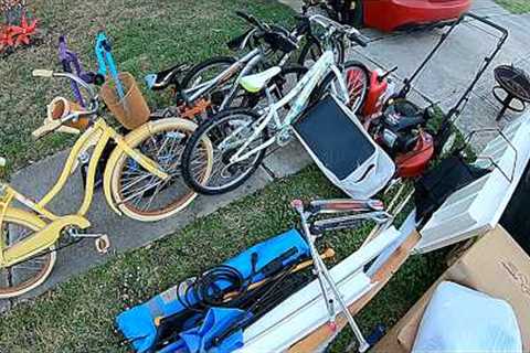 Are They Throwing All This Out??? Dumpster Diving &amp; Curbsiding
