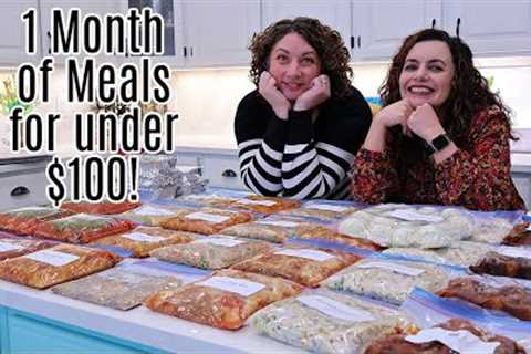 32 Freezer Meals for Two | Easy Meal Prep Ideas