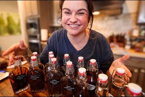 Making Vanilla Extract at home for a FRACTION of the price! | Bourbon Vanilla &amp; others