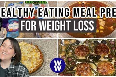 Meal Prep for Weight Loss for Lunches &amp; Dinners | Low WW Points &amp; High Protein