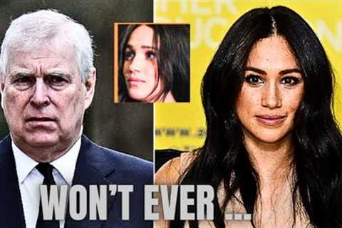 Meghan Said this about Andrew - Raising more Suspicion on her deeper Connection to him &amp;..